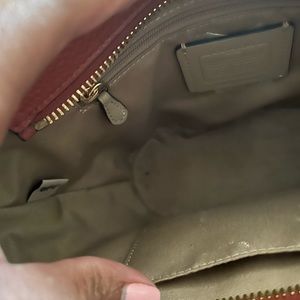 Coach bag few time wearing still